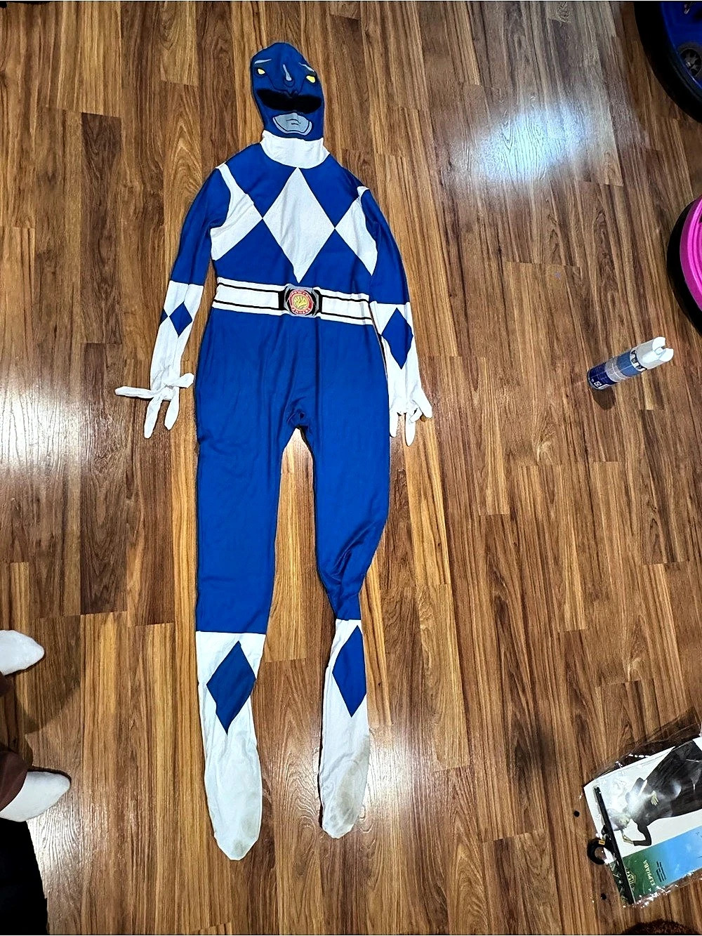 6 Adult Mighty Morphin  Power Rangers costumes